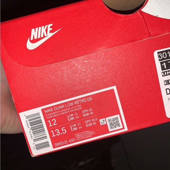 Nike Argon Dunk size 12 - Picture 5 of 6